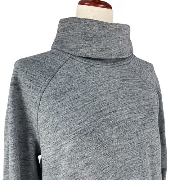 LULULEMON To You Tunic Sweatshirt in Heathered Core Dark Gray Size 12 W3BAPS - Picture 3 of 10